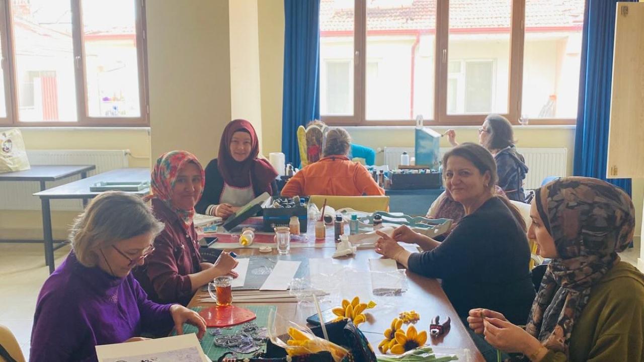 Karaman’da Şehit Yakınları ve Gazilere Sanatla Moral Desteği