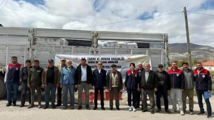 Karaman'da Üreticilere Fasulye Tohumu Dağıtıldı