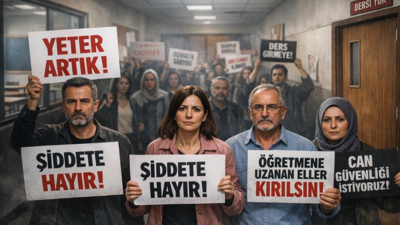 Karaman’da yarın okullarda dersler boş kalabilir!