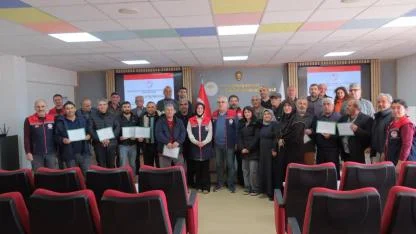 Karaman’da Zeytin Üreticilerine Yönelik Eğitim Programı Sona Erdi