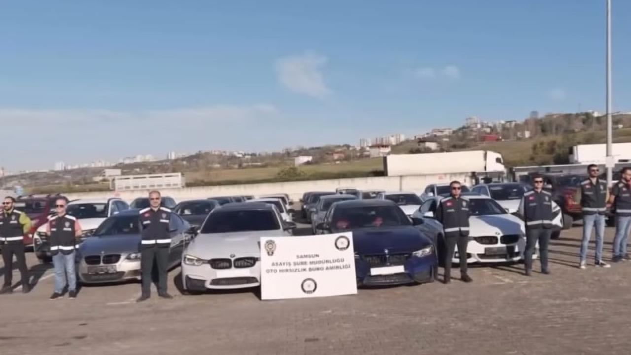 Karaman'ın da İçinde Bulunduğu 13 İlde "Change" Araç Operasyonu