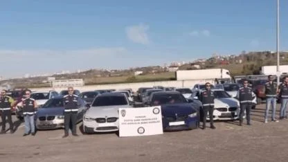 Karaman'ın da İçinde Bulunduğu 13 İlde "Change" Araç Operasyonu