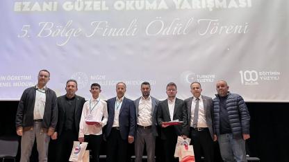 Karaman'ın "Genç Bilalleri" Bölgeyi Fethetti! İki Kategoride Birincilik