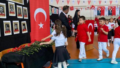 Karaman’ın İlçelerinde 23 Nisan Coşkusu Yaşandı