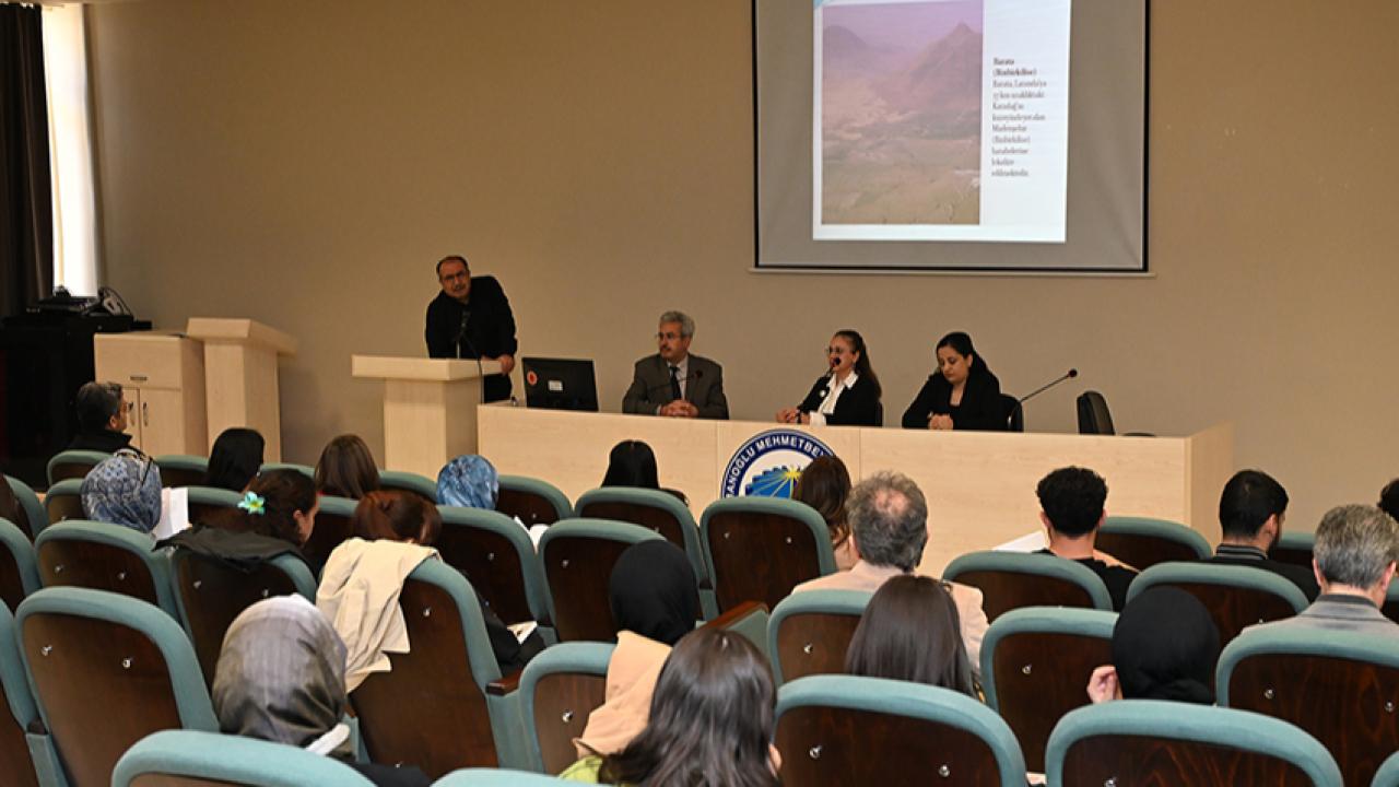 Karaman'ın Tarihi, Kültürü ve Turizm Potansiyeli Anlatıldı