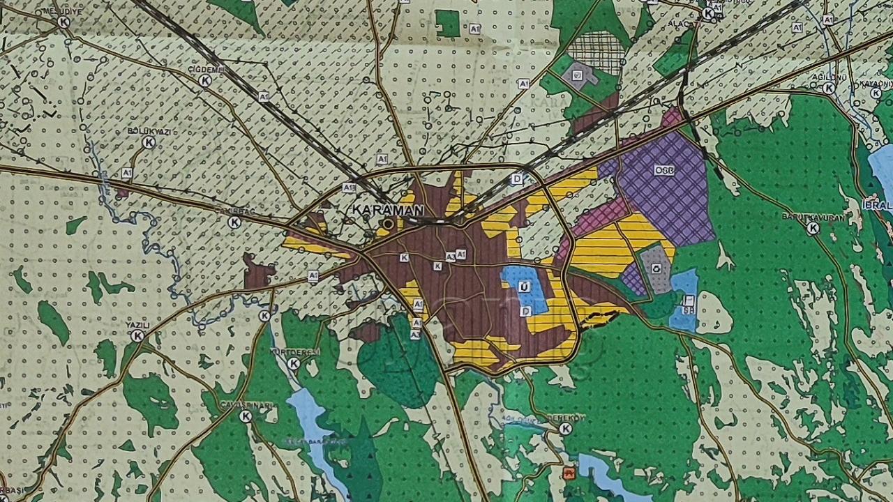 Karaman’ın Yeni İmar Planı Açıklandı