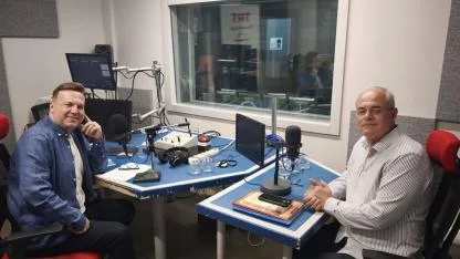 Karamanlı Şair-Yazar Hikmet Elitaş TRT Nağme’de Konuk Oldu