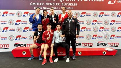 Karamanlı Sambocular Türkiye Şampiyonası’ndan 7 Madalyayla Döndü