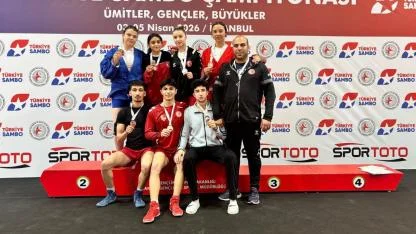 Karamanlı Sambocular Türkiye Şampiyonası’ndan 7 Madalyayla Döndü