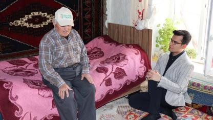 Kaymakam Bünyamin İlkay’dan Gazi ve Vatandaşlara Hane Ziyareti