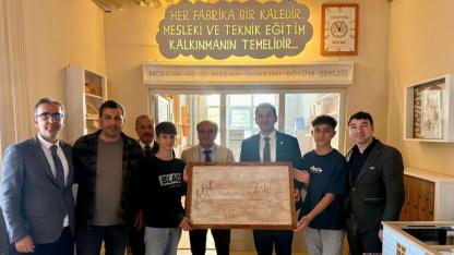 Kaymakam Çam’dan Okul Ziyareti