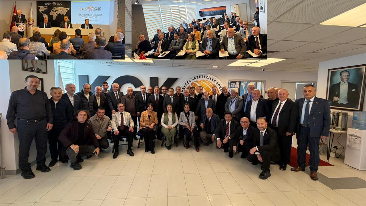 KGK’da Yerel Medya Tek Ses: “Meslek Birliği Yasası Şart”