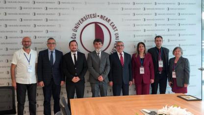 KMÜ İle Yakın Doğu Üniversitesi Arasında İş Birliği Protokolü İmzalandı