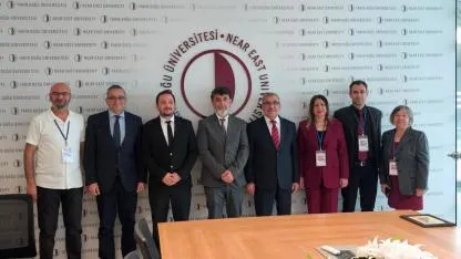 KMÜ İle Yakın Doğu Üniversitesi Arasında İş Birliği Protokolü İmzalandı