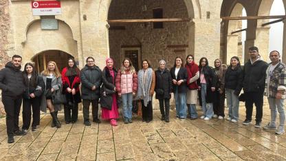 KMÜ Öğrencilerinden Balkusan’a Kültürel Gezi