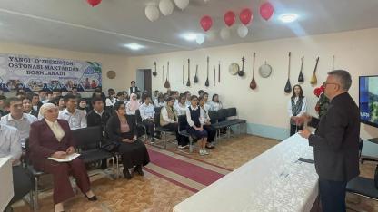 KMÜ’den Özbekistan’a Uluslararası İş Birliği Atağı