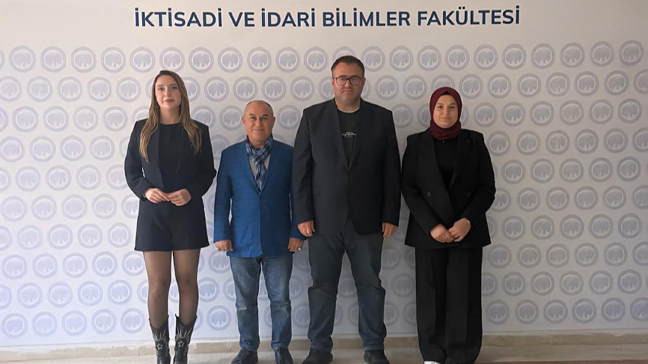 KMÜ’lü Öğrenciler Antalya Diplomasi Forumu’na Katıldı