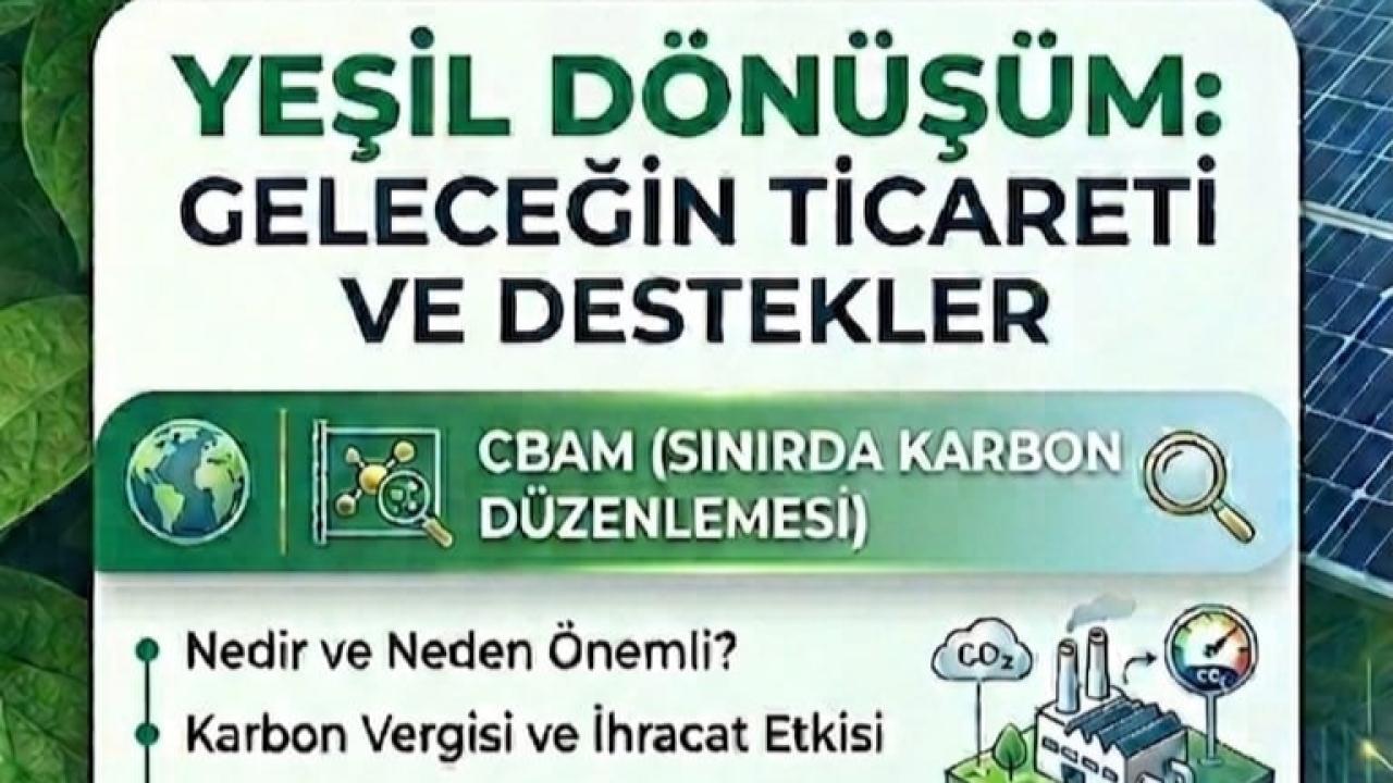 KTSO’dan Yeşil Dönüşüm ve Destekler Toplantısına Davet