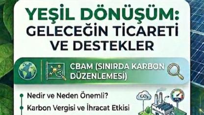 KTSO’dan Yeşil Dönüşüm ve Destekler Toplantısına Davet