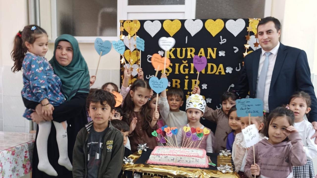 Kur'an-ı Kerim Okumaya Geçiş Programı Düzenlendi