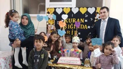 Kur'an-ı Kerim Okumaya Geçiş Programı Düzenlendi