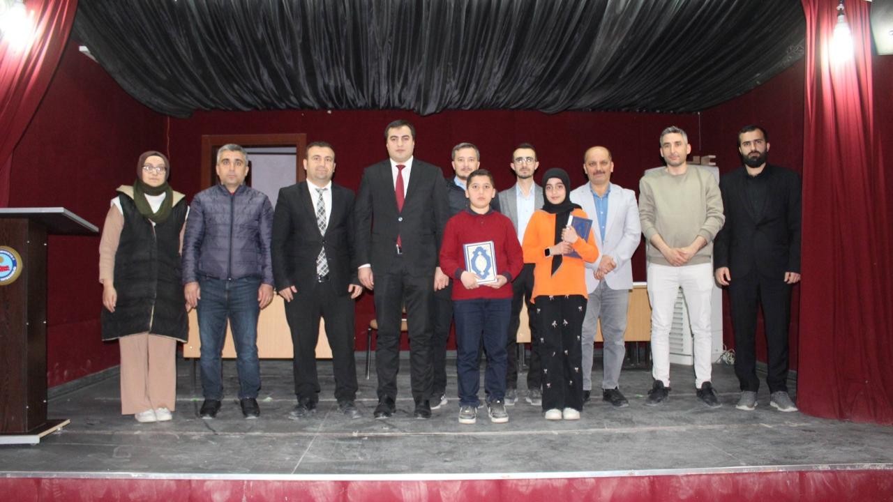 Kur'an-ı Kerim'i Güzel Okuma Yarışması Gerçekleştirildi