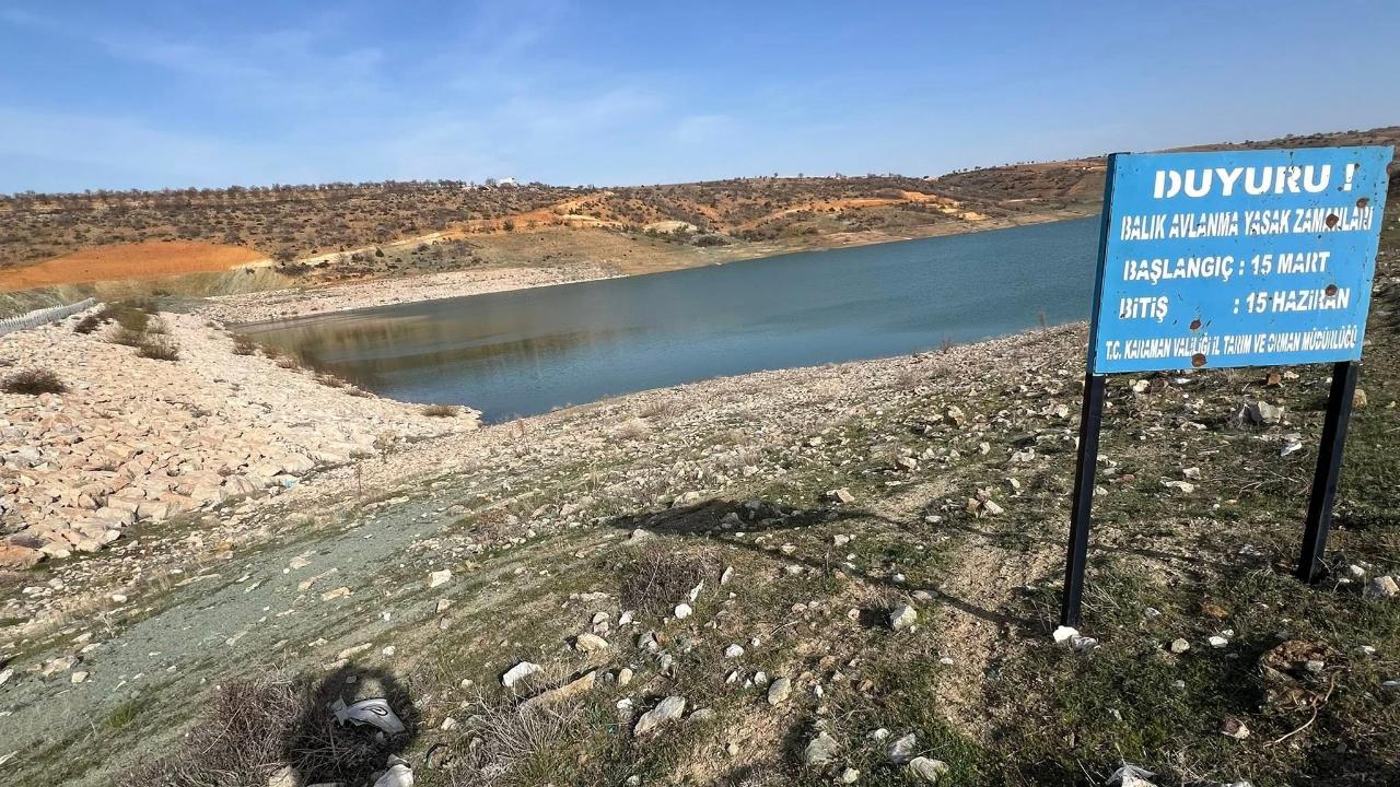 Kuruyan Gölet Yeniden Hayat Buldu