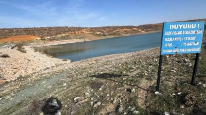 Kuruyan Gölet Yeniden Hayat Buldu