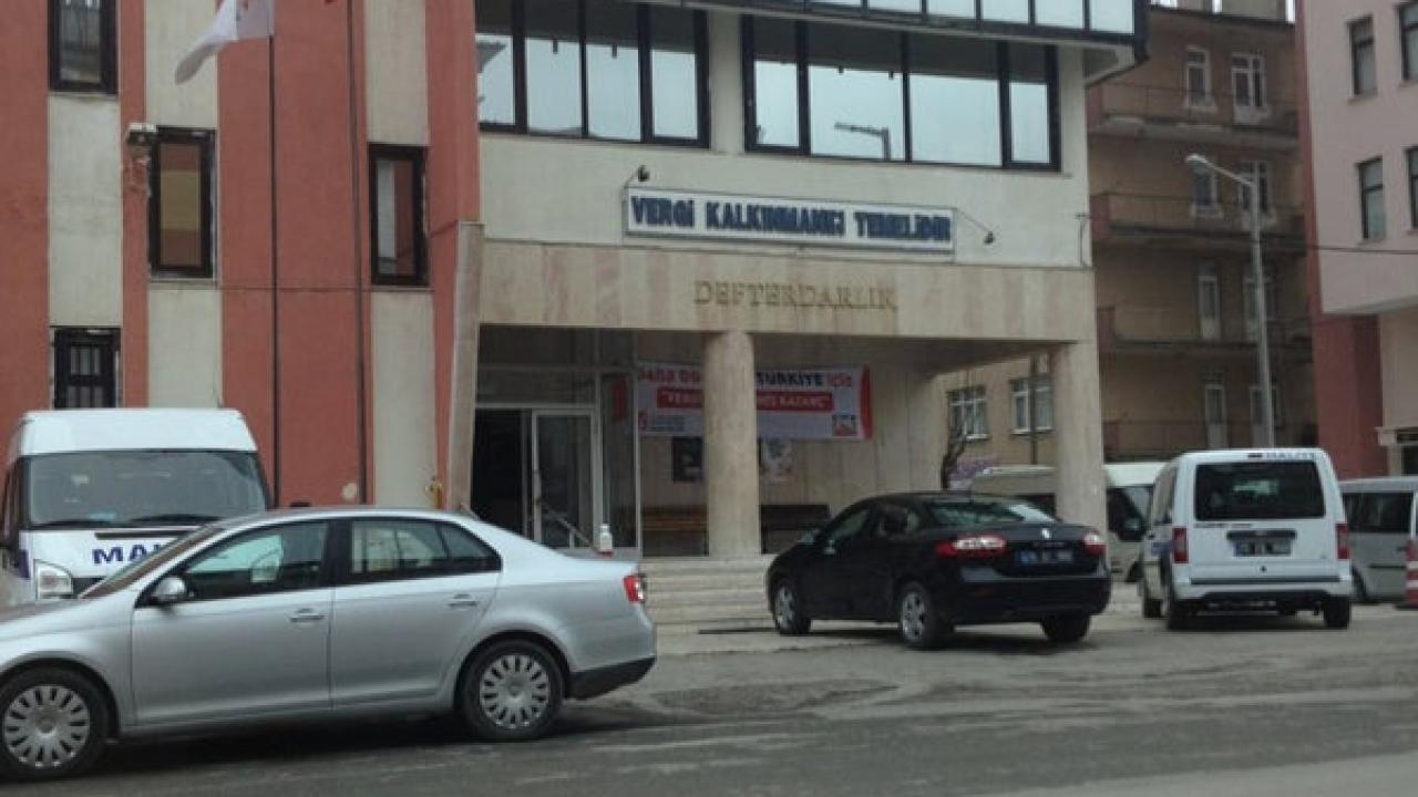 Larende Vergi Dairesi Hizmete Açılıyor