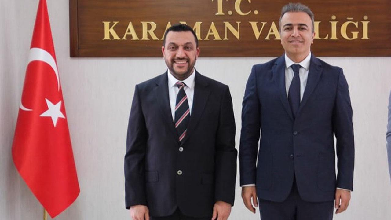 M. Aysan Vali Çiçek’i Ziyaret Etti