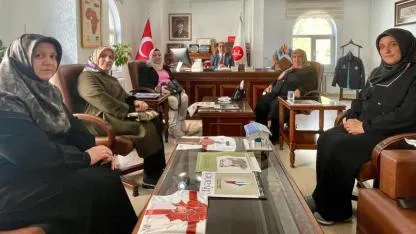 Mehir Vakfından İl Müftüsüne Ziyaret