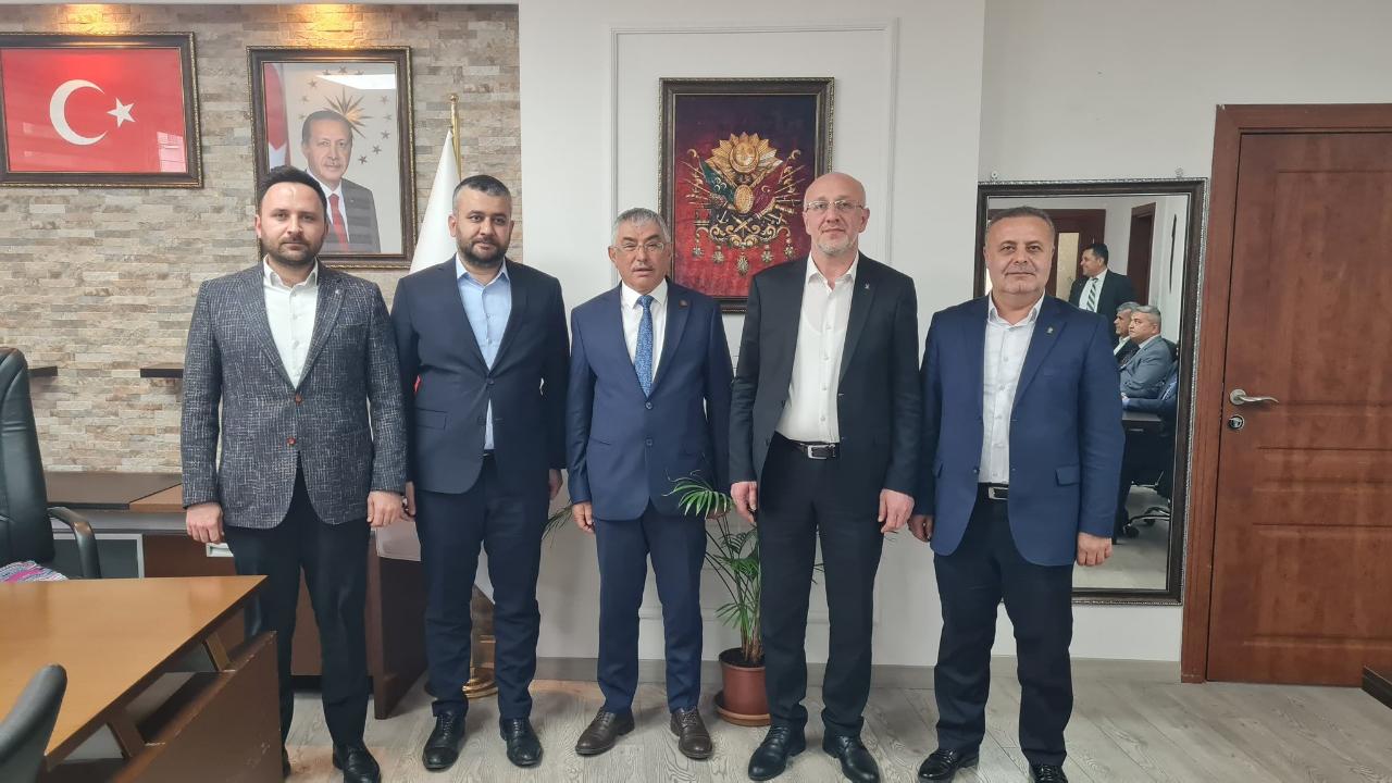 MHP İl Başkanı Gözel’den Eski Başkana Teşekkür