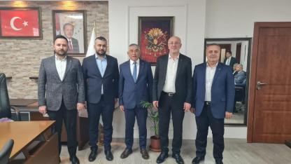 MHP İl Başkanı Gözel’den Eski Başkana Teşekkür