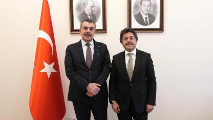 Milletvekili Osman Sağlam’dan Bakan Tekin ve Bakan Yardımcısı Ayyıldız’a Ziyaret