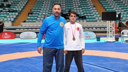 Muhammed Taklut Okullar arası Türkiye Şampiyonasında 3. Oldu