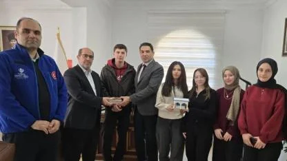 Necip Fazıl Kısakürek Sosyal Bilimler Lisesi’nden Afrika’ya Can Suyu