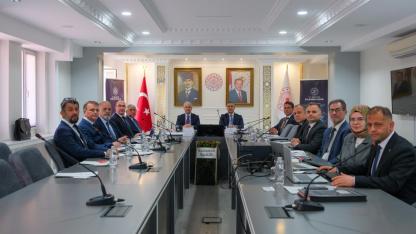 Nisan Ayı MEVKA Yönetim Kurulu Toplantısı Karaman’da Yapıldı