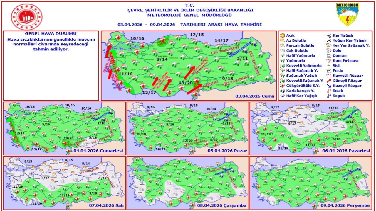 Nisan Yağmuru Karaman Ovasını Coşturacak