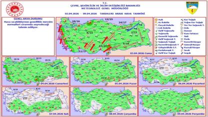 Nisan Yağmuru Karaman Ovasını Coşturacak