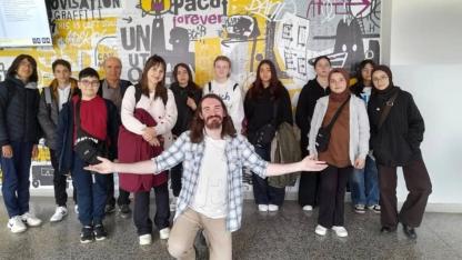 Öğrenciler Çekya’da Uluslararası Deneyim Kazanıyor