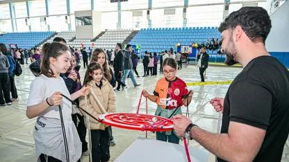 Öğrencilerin Tasarladığı Oyunlar Düzenlenen Sergide Görücüye Çıktı