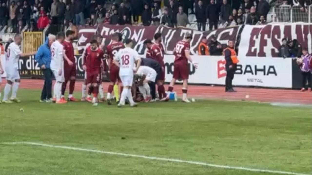 Olaylı İnegölspor–Elazığspor Maçı PFDK’ya Sevk Edildi