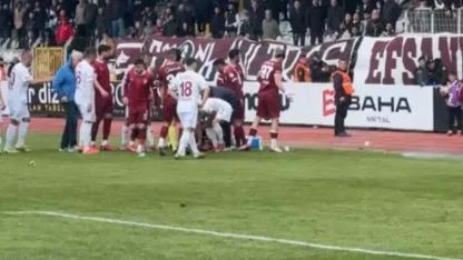 Olaylı İnegölspor–Elazığspor Maçı PFDK’ya Sevk Edildi