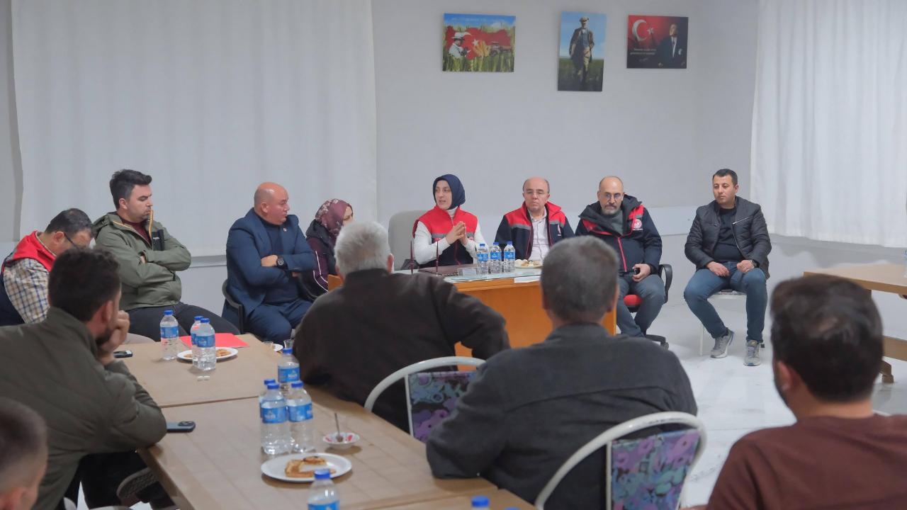 Osmaniye Köyü’nde “Cuma Akşamı Buluşmaları” Gerçekleştirildi