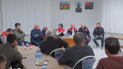 Osmaniye Köyü’nde “Cuma Akşamı Buluşmaları” Gerçekleştirildi