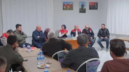 Osmaniye Köyü’nde “Cuma Akşamı Buluşmaları” Gerçekleştirildi