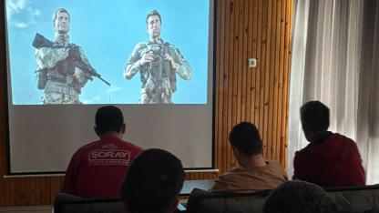 Özel Bireylere Polis Haftası’nda Anlamlı Etkinlik