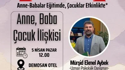 "Anne-Baba ile Çocuk İlişkisi" Programına Davet
