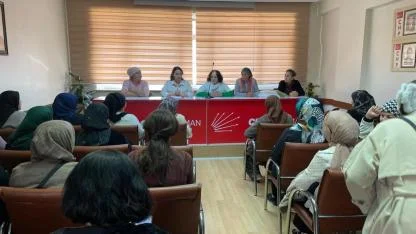 Karaman'da CHP'li Kadınlar 96. Yılı Andı