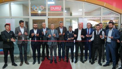 Duru Bulgur Performans Spor Kulübü Taekwondo Salonu Açıldı